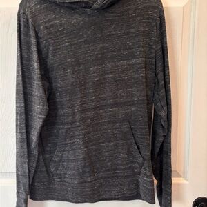 Old Navy Heather Gray Long Sleeve Tee